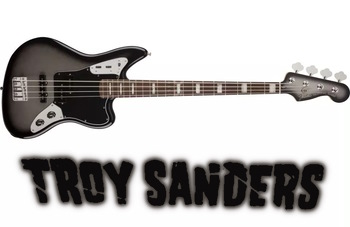 Troy Sanders (Mastodon) signature Fender Bass