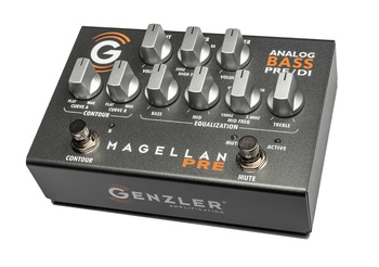 Genzler Amplification Magellan Pre Bass Guitar Preamp