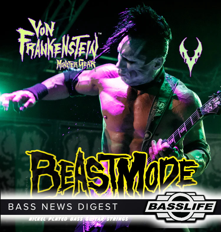 Bassweek #1: Strymon reverb, BeastMode strings and Motörhead release