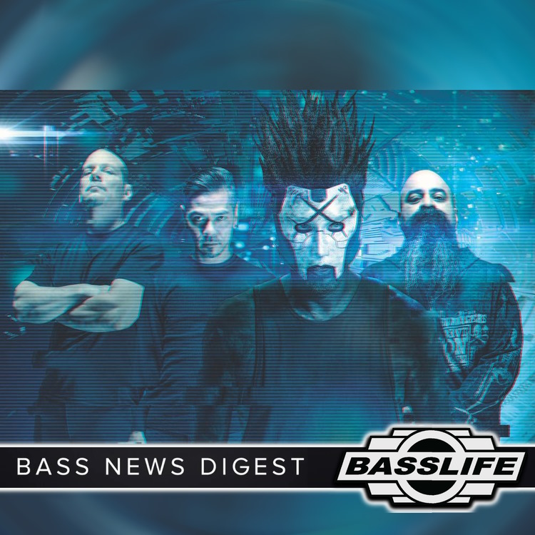Bassweek #2: Magellan Pre, Lignum Sub Octave Bass, Tonex Pedal, new album of Static-X