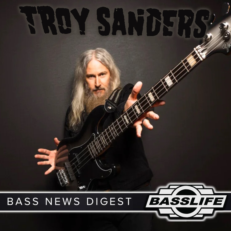 Bassweek #4:  Bergantino Super Pre, Troy Sanders Fender Bass, Ozone Imager, JHS Volture