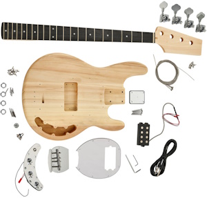 Harley Benton presented the MB Style Kit Bass