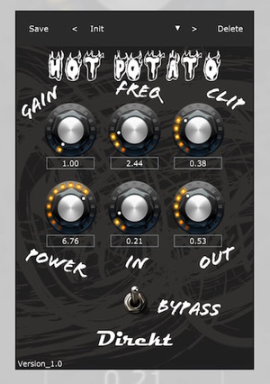JHS pedal Bat-Sim